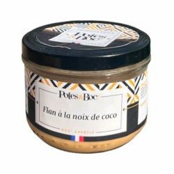 FLAN A LA NOIX DE COCO